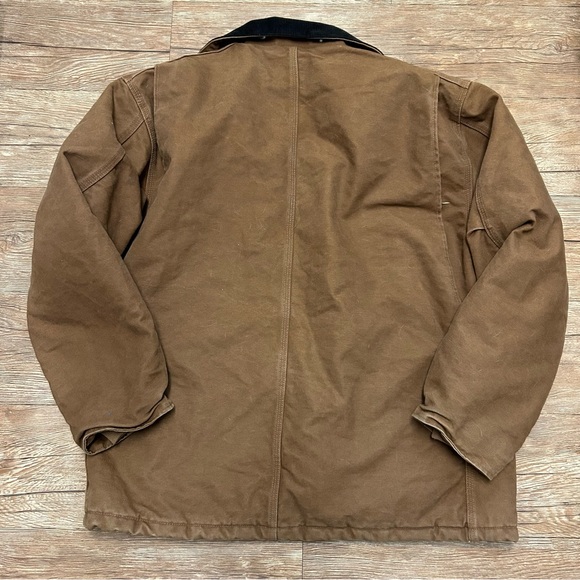 Carhartt brown and tan jacket - Picture 12 of 12
